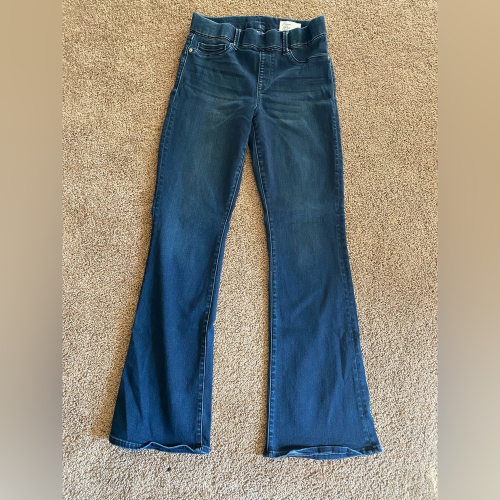 Women's Blue Jeans Jeggings
